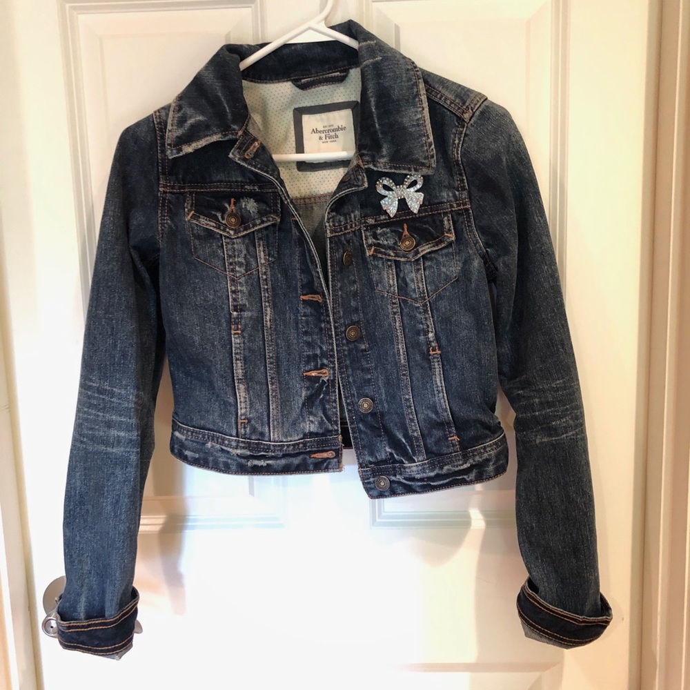 Abercrombie & Fitch Jean Jacket